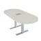 Skutchi Designs 33.5 in W, 69.5 in L, 29 in H, Engineered Wood Top, Ivory HAR-RAC-34X70-T-ELEC-XD1026 - alternate 1